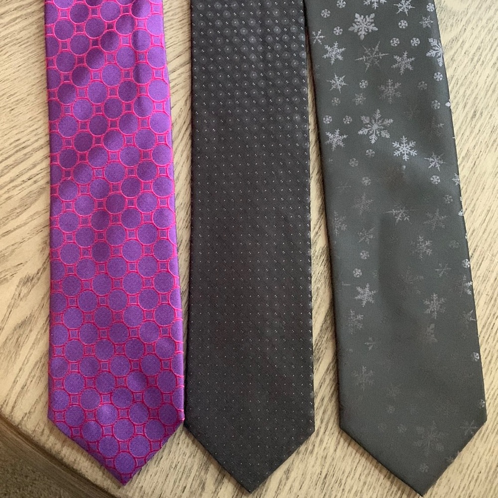 Ties 3 for $5